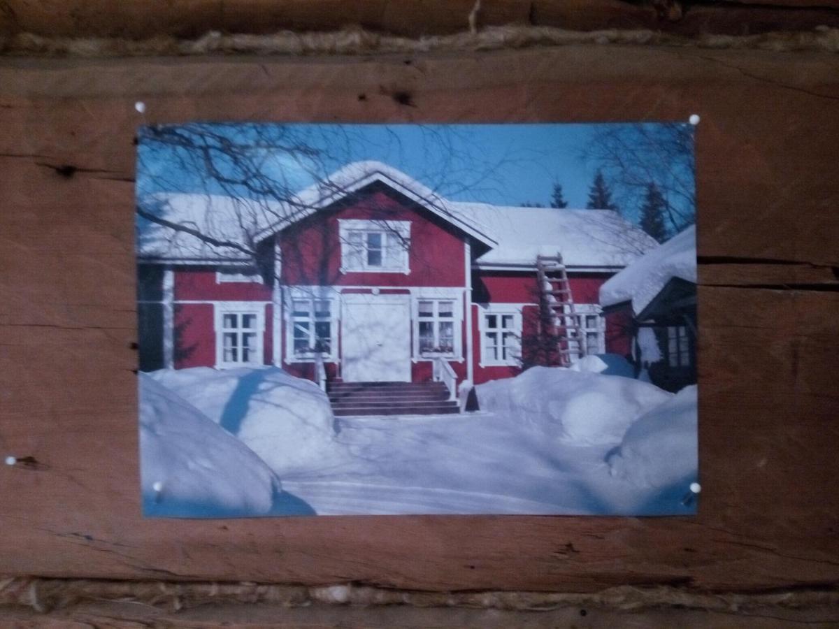Lauri Historical Log House Manor Hotel Rovaniemi Exterior photo